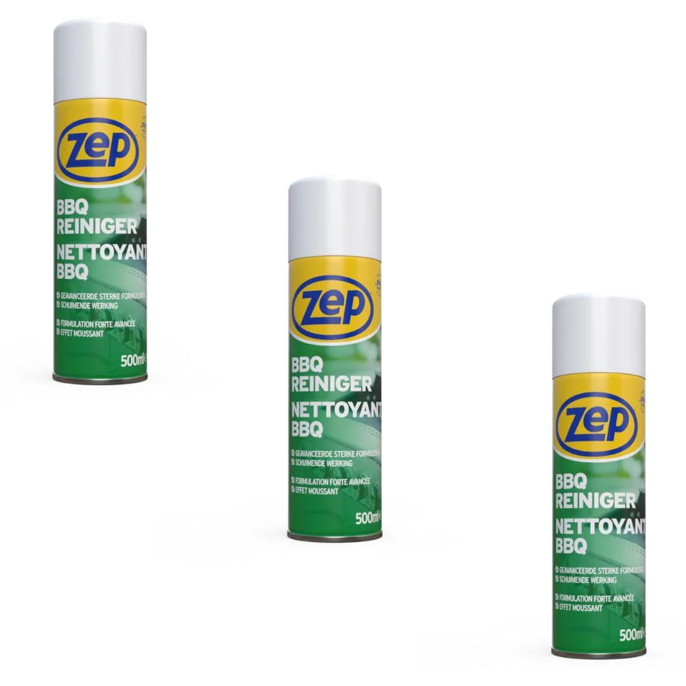 BBQ Cleaner - 500 ml x 3 Stück- Sparpack - 3 Stück