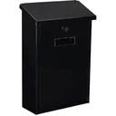 Briefkasten Rio Schwarz - 270x100-395 mm