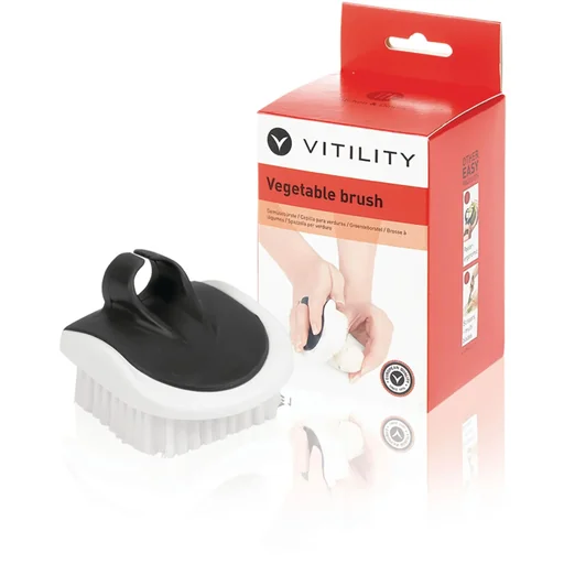 "Kochhilfen - Gemüsebürste Ergonomisch image"