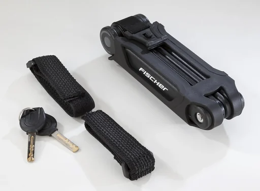 "Faltschloss mit Halter image"