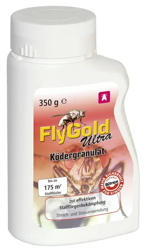 "Frass- und Kontaktinsektizid FlyGold ultra, Granulat 350 g image"