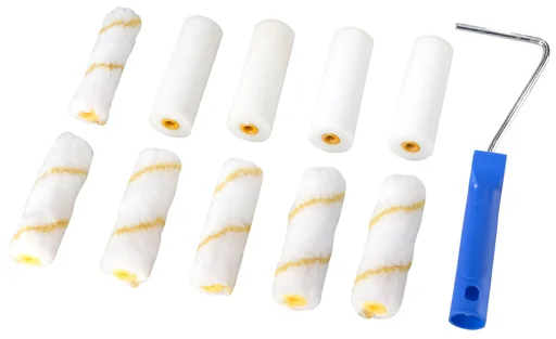 "11 -teiliges Wand- und Lackfarben - Rollset image"