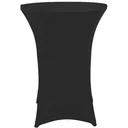 Schutzhülle für Stehtisch - Schwarz - Ø80 x 100 cm