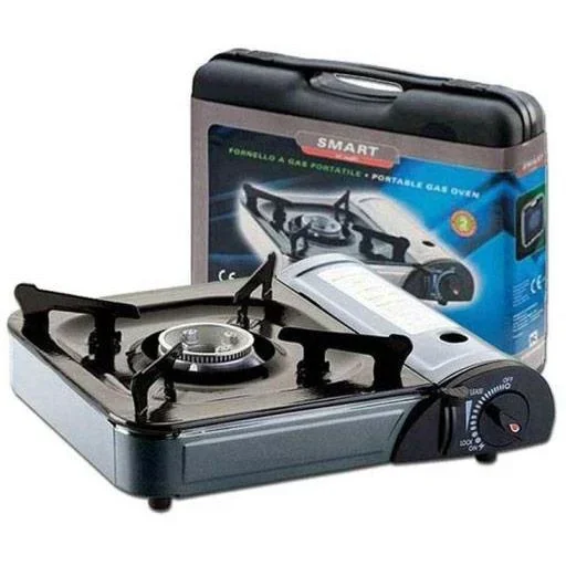 "Tragbarer Gasherd Smart - Gasgrill - 2200W - 33x29x8 cm image"