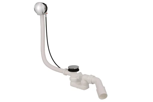 "Wannen- Ab- und Überlaufgarnitur- 1 1/2" mit Exzenter image"