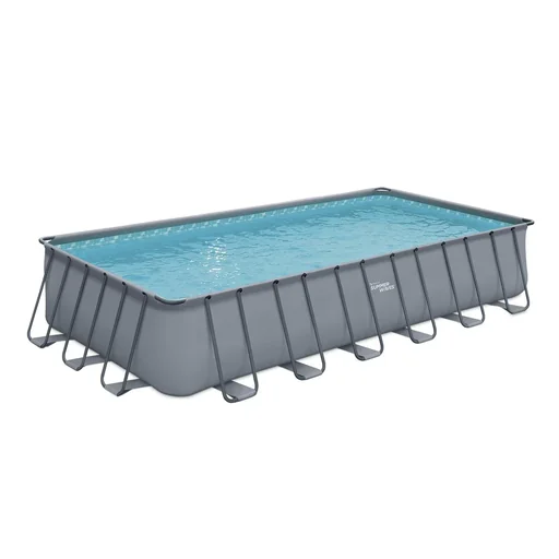 "Elite Frame Pool 732 x 366 x 132 cm anthrazit image"