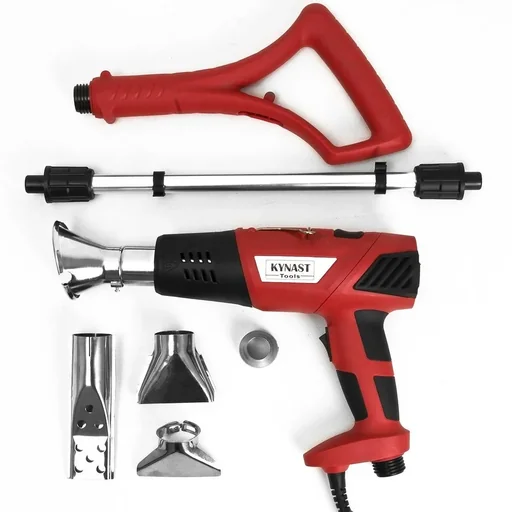 "3in1 Unkrautvernichter, Heißluftpistole, Grillanzünder image"