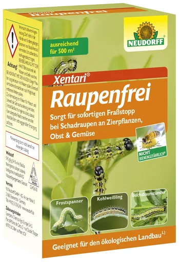 "Raupenfrei "Xentari", 25 g image"
