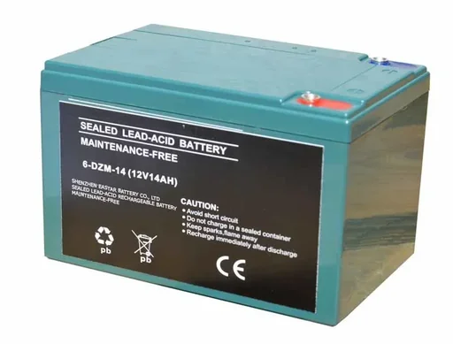 "Akku 6-DZM-14, 12 Volt 14 Ah passend für Elektro Fahrzeuge image"