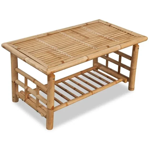 "Couchtisch Bambus 90x50x45 cm image"