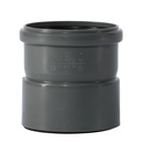 HT Rohr 110, Aufsteckmuffe DN/OD 110, Abwasserrohr, Boni-Shop