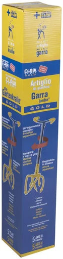 "Mini-Gartenkralle "GardenClaw gold", höhenverstellbar, 97-106 cm image"