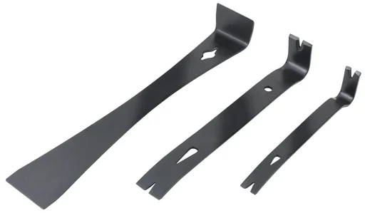 "Nageleisen-Set, 3 teilig image"