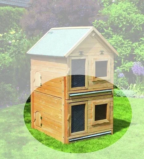 "Erweiterungsstall zu Kleintiervilla "Maxi" image"
