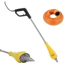Toolland VL106 elektrischer Löwenzahnfräser - Unkrautbrenner - mit 10 Meter Verlängerungskabel