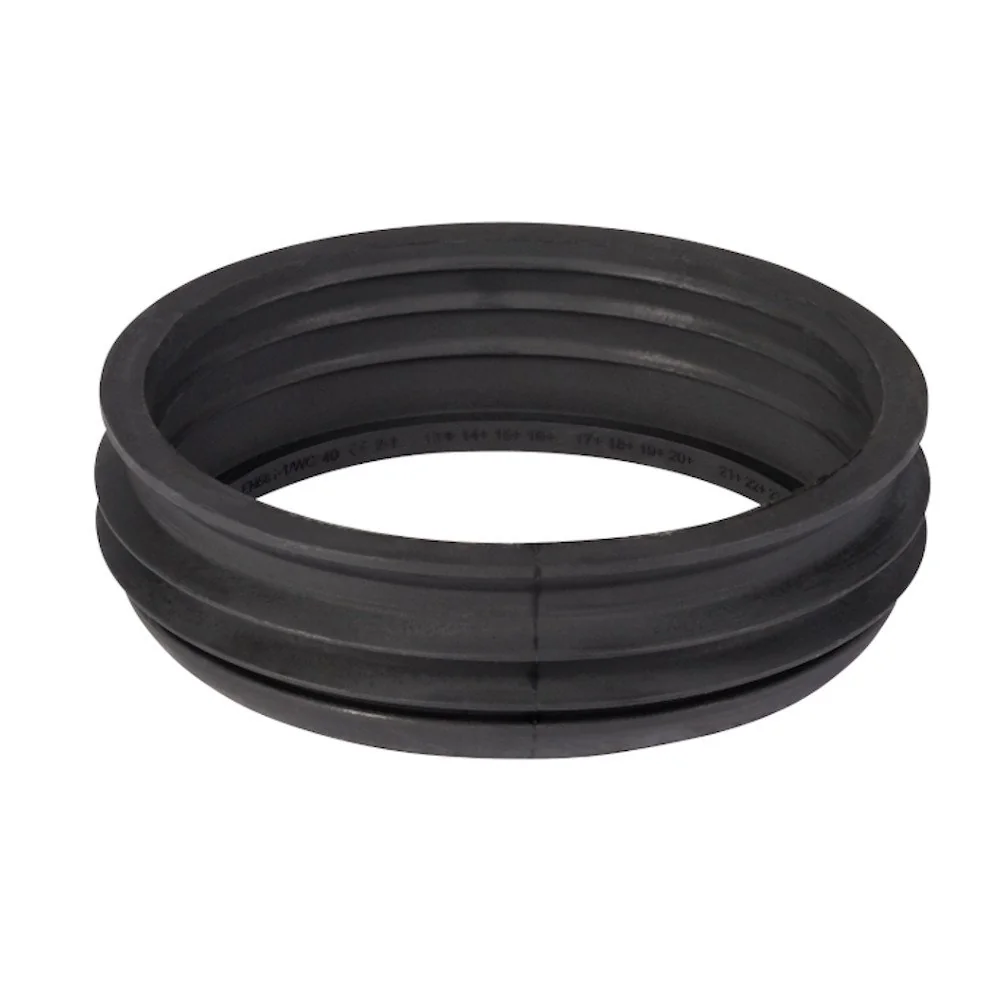 "KG Rohr DN 110, Abwasserrohr DN 110, GA Manschette image"