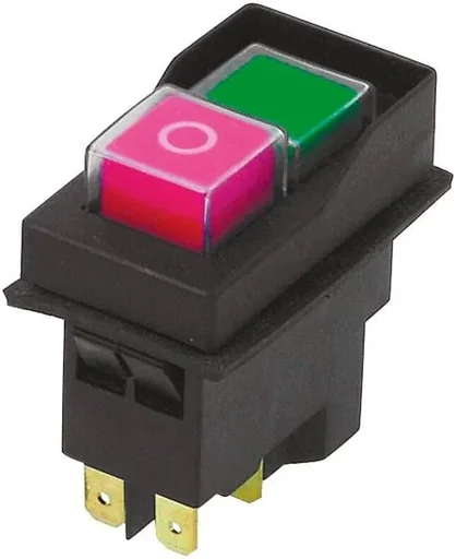 "Null Spannungsschalter + ausgeführter Spule 230V/ 50HZ/ 16(10)A/IP65 image"