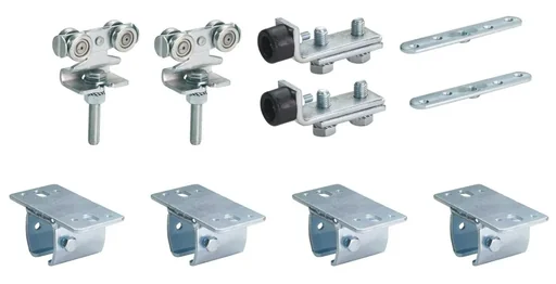 "Schiebetorbeschlag Typ 30 für 1 m Schiebetor für Deckenbefestigung image"