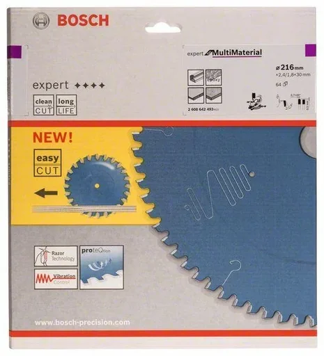 "Kreissägeblatt "Expert for Multi Material", 216 x 30 x 2,4 mm image"