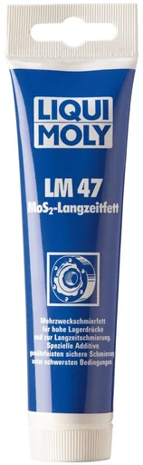 "Mehrzweckschmierfett LM 47, Langzeitfett + MoS2 - 100 g image"