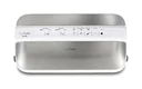 Vakuumierer FreshVAC VF500 Edelstahl, 120 Watt - Mit Folienschneider und Rollenfach!