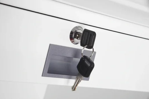 "Datenschutztresor Datacombi Größe 2 mit Schlüsselschloss image"