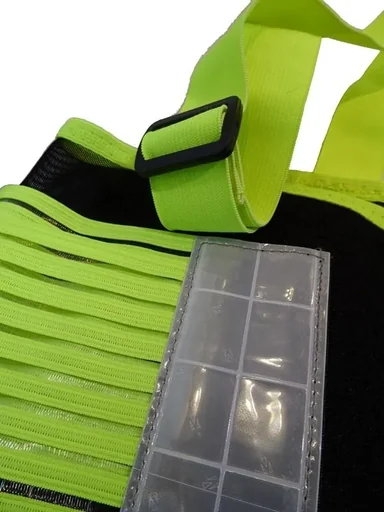 "Elastischer Rückenstützgurt Neon-Gelb image"