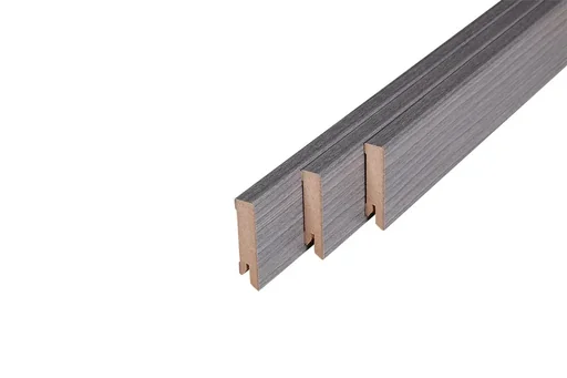 "MDF-Laminatleist Bedrock Oak 15 x 60 x 2400 mm image"