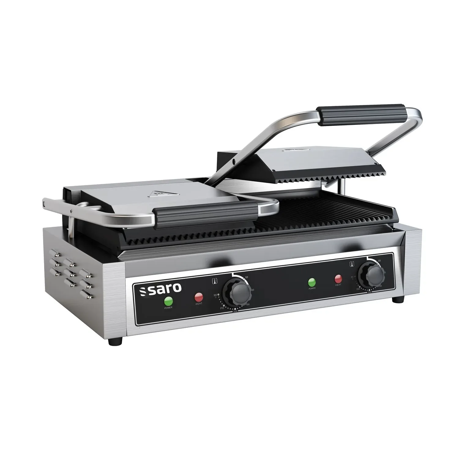 "Kontaktgrill, Elektrogrill, Küchengrill Saro - Model PG 2 image"