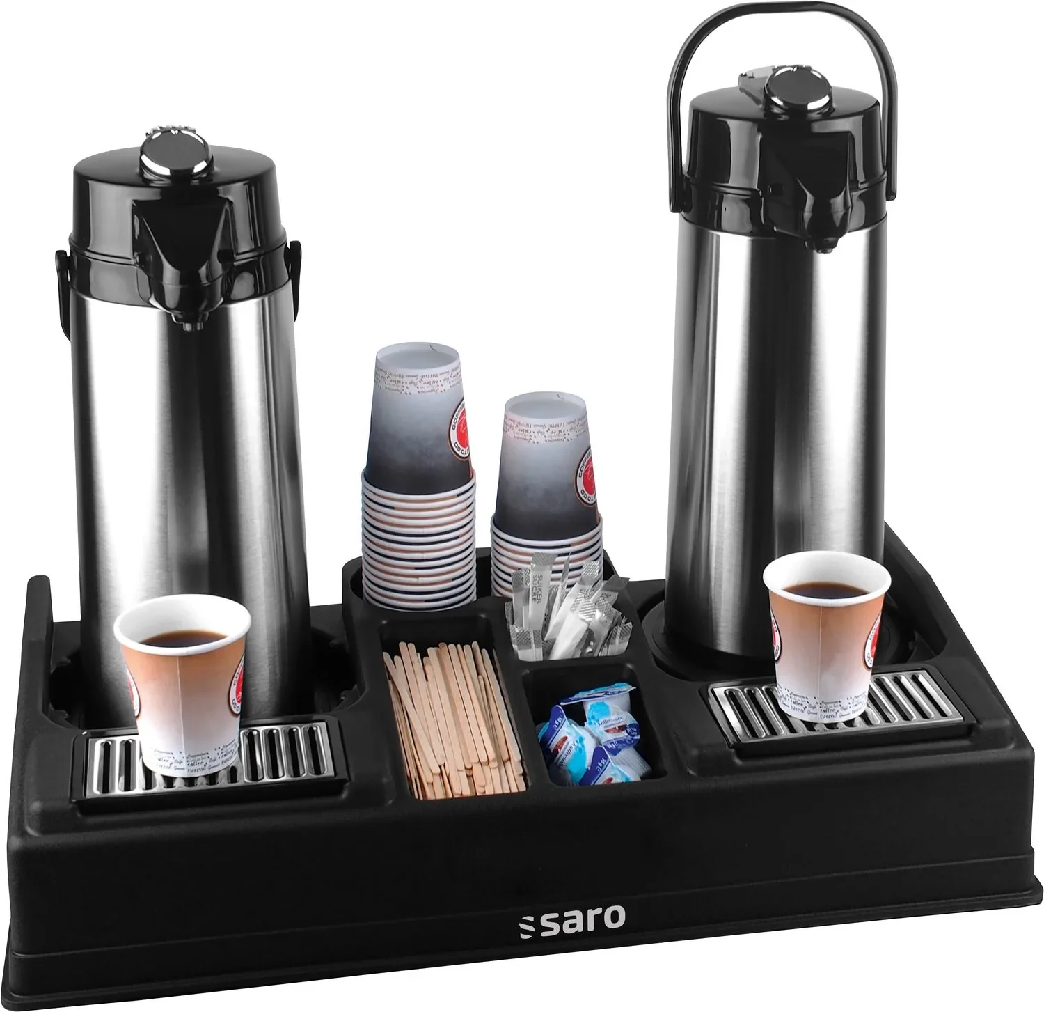 "Saro Kaffeestation LEO 2 - Effizienter & stilvoller Kaffeeausschank im Büro & zu Hause image"