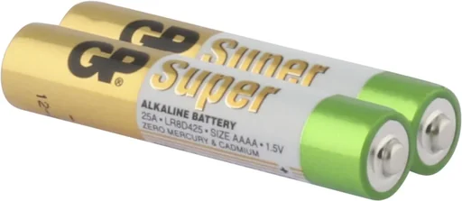 "SUPER AAAA (LR61) Alkaline Batterien, 1,5V - 2 Stück image"
