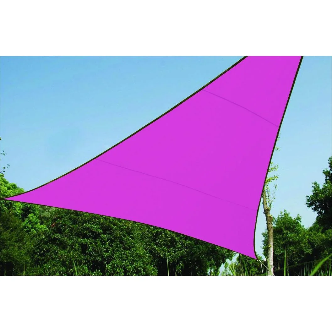 sonnensegel - dreieckig - 3.6 x 3.6 m x 3.6 m - fuchsia
