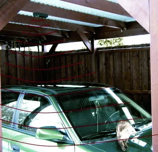 "Marderabwehr M 8500 - batteriebetrieben image"