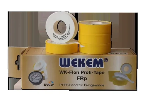 "Gewinde Dichtungsband, "FRp" für Feingewinde, Rollenlänge 12 m, weiß image"