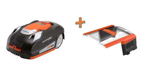 "Mähroboter "NX80i" mit App-Steuerung & iRadar Ultraschallsensor image"