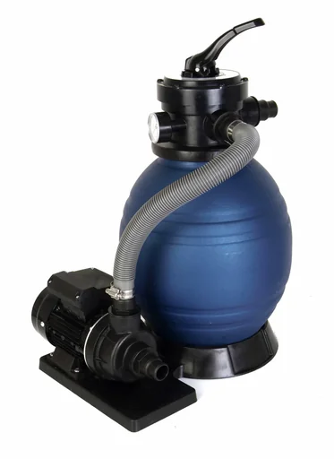 "Schwimmbad Filter Set Sandfilteranlage SPF 180, bis 4.500 l/h image"