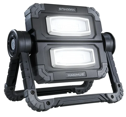 "LED Arbeitsleuchte 2 x 10 Watt, 360° drehbar image"