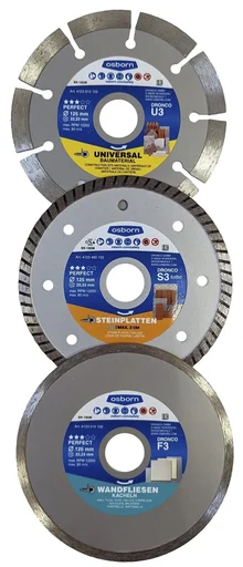 "Diamant-Trennscheiben-Set, 3-teilig image"