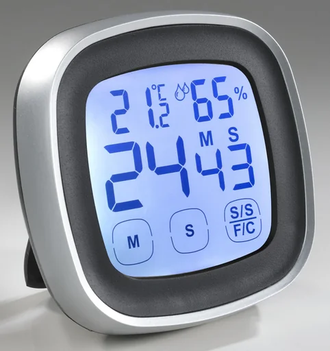 "Timer mit Thermo- und Hygrometer image"