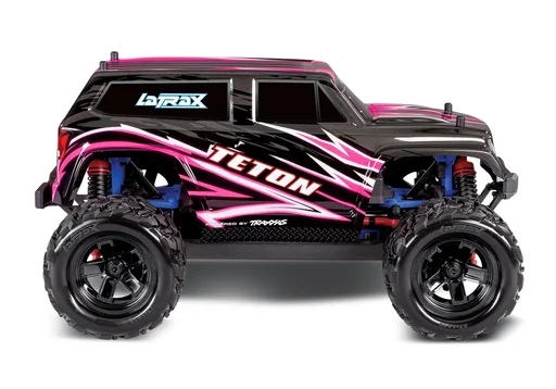 "Teton 4x4 pink RTR +12V-Lader+Akku 1/18 4WD Monster Truck Brushed image"