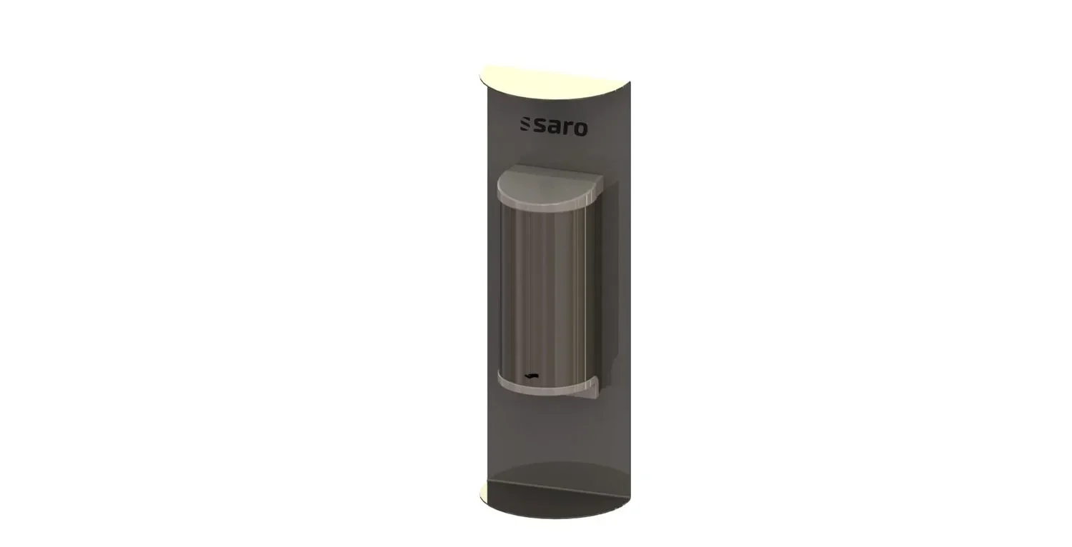 "SARO Desinfektionsspender, Desinfektionsmittelspender Sensor - DIA No Touch, Edelstahl image"