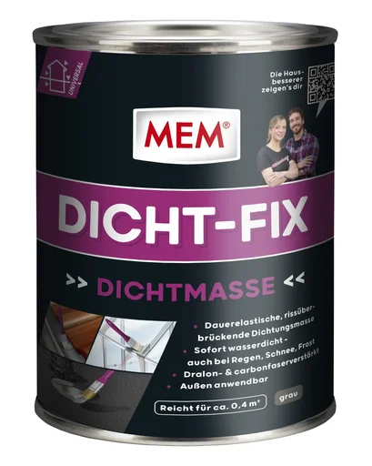 "Dicht Fix, 750 ml - Ideales Dichtmittel für Dach und Terrasse image"