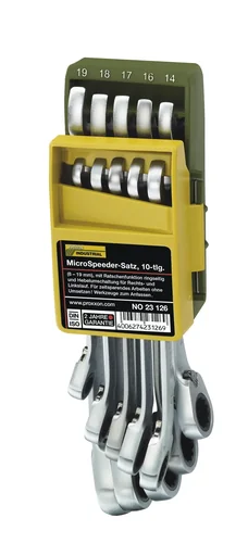 "MicroSpeeder-Satz im Klapphalter, 8 -19 mm (10-teilig) image"