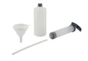 Motor-Öl-Service-Set (3-teilig mit Absaugpumpe, Behälter und Trichter)