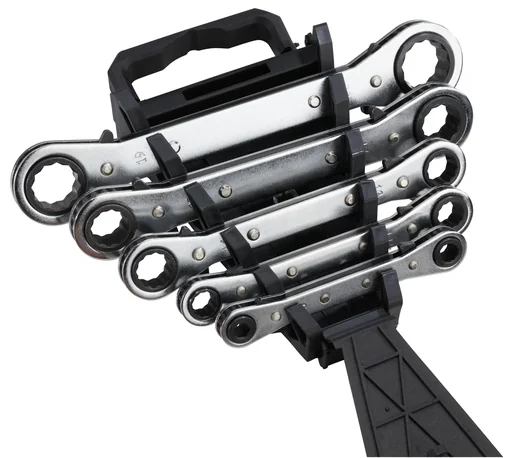 "Ratschen-Ringschlüssel-Satz 5-teilig image"