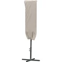 Sonnenschirm Schutzhülle wetterfest khaki