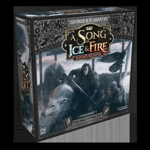 "A Song of Ice & Fire: Die Nachtwache Starterset image"
