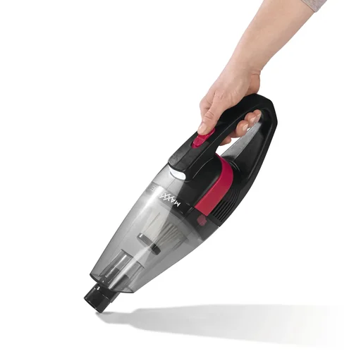 "Akku-Handstaubsauger, Nass/ Trocken, Grau/ Rot, 7,4 Volt image"
