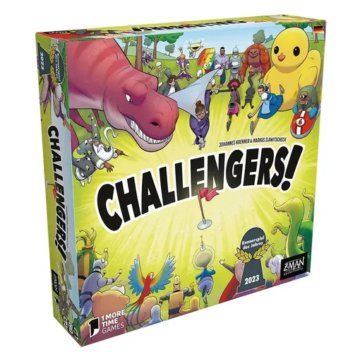 "Gesellschaftsspiel Challengers! image"
