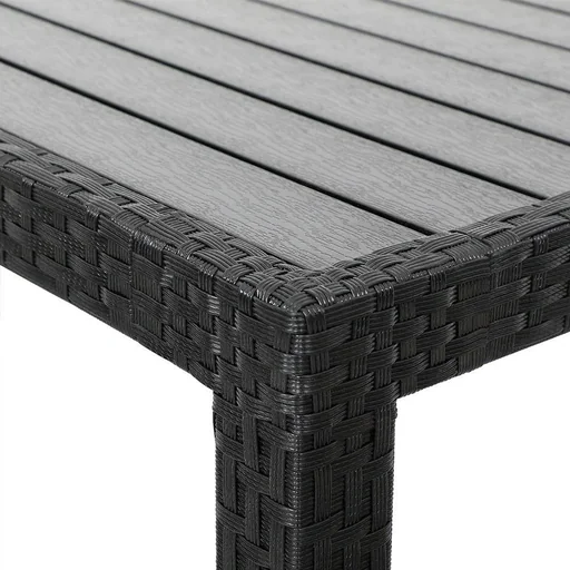 "Gartenset Polyrattanbank Riga - 13-teilig und stapelbar image"